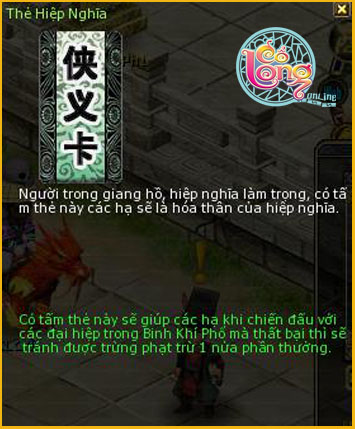 Thẻ Hiệp Nghĩa